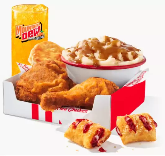 2 pc. Tenders Kids Meal 2026