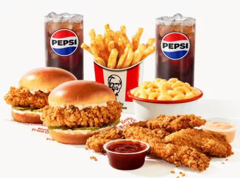 2 pc. Tenders Kids Meal 2026