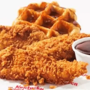 The Ultimate Comfort Meal: 3 pc. Chicken & Waffles Combo 2026