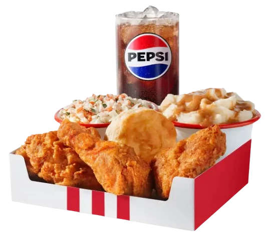 Meal for Two: 5 pc. Chicken Combo 2026