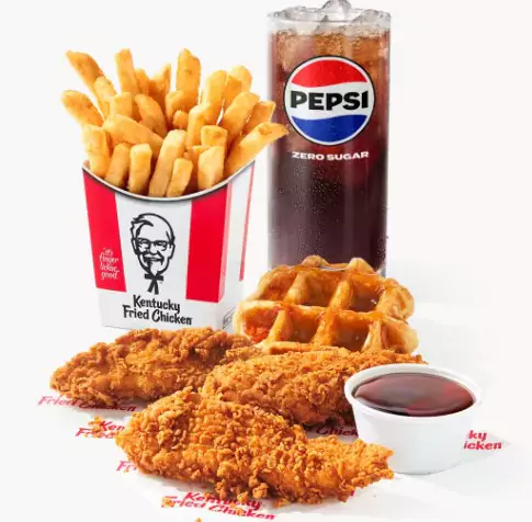 KFC 1 Pc. Chicken Fill Up 2026