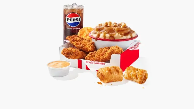 3 pc. Nashville Hot Tenders Combo 2025,26