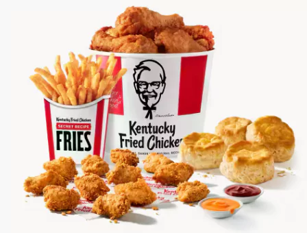 pc. Tenders + 12 pc. Nuggets Family Meal 2026