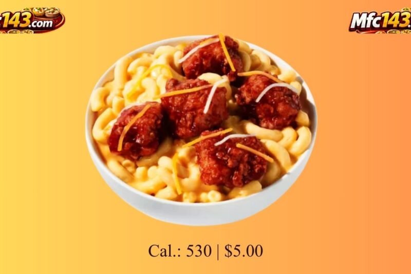 Korean BBQ Mac & Cheese Bowl at KFC