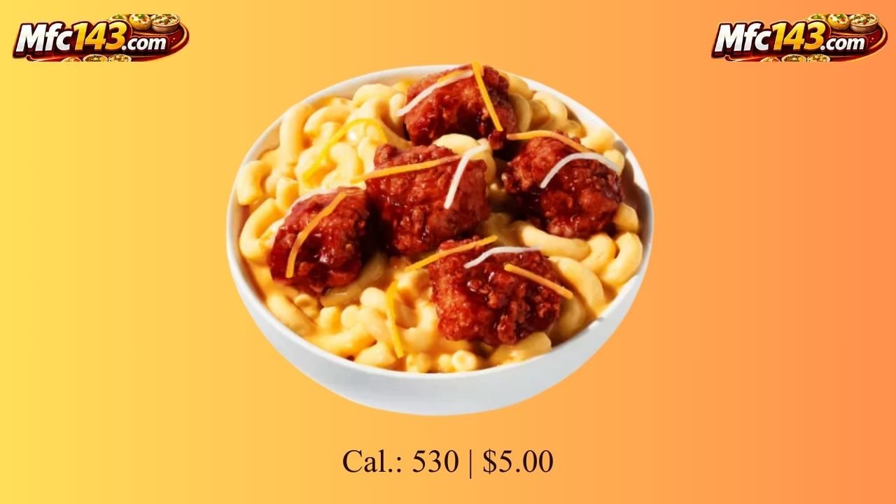 Korean BBQ Mac & Cheese Bowl at KFC