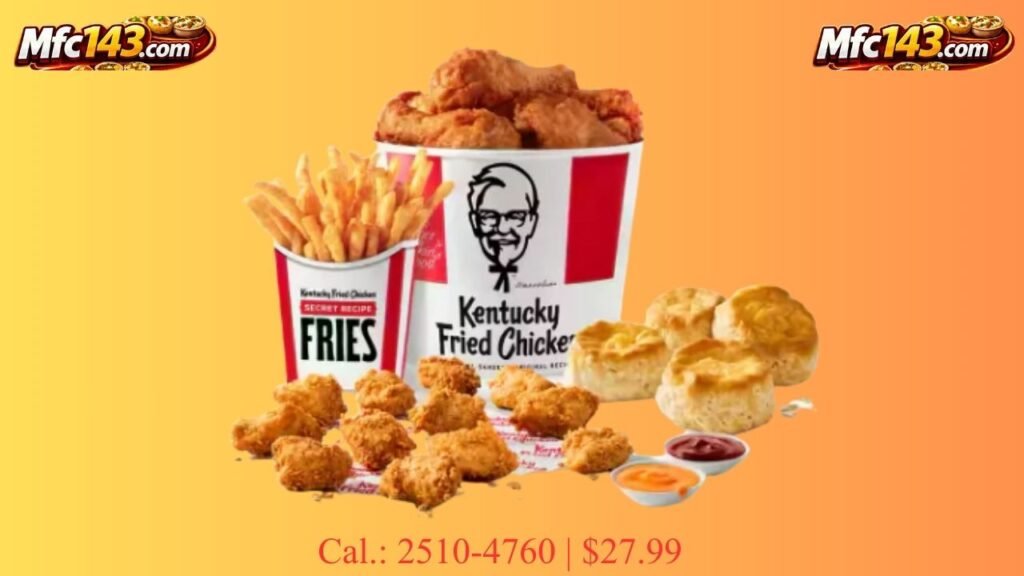 6 Pc. Chicken + 12 Pc. Nuggets Family Meal 2026