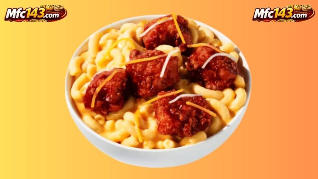 Korean BBQ Mac & Cheese Bowl