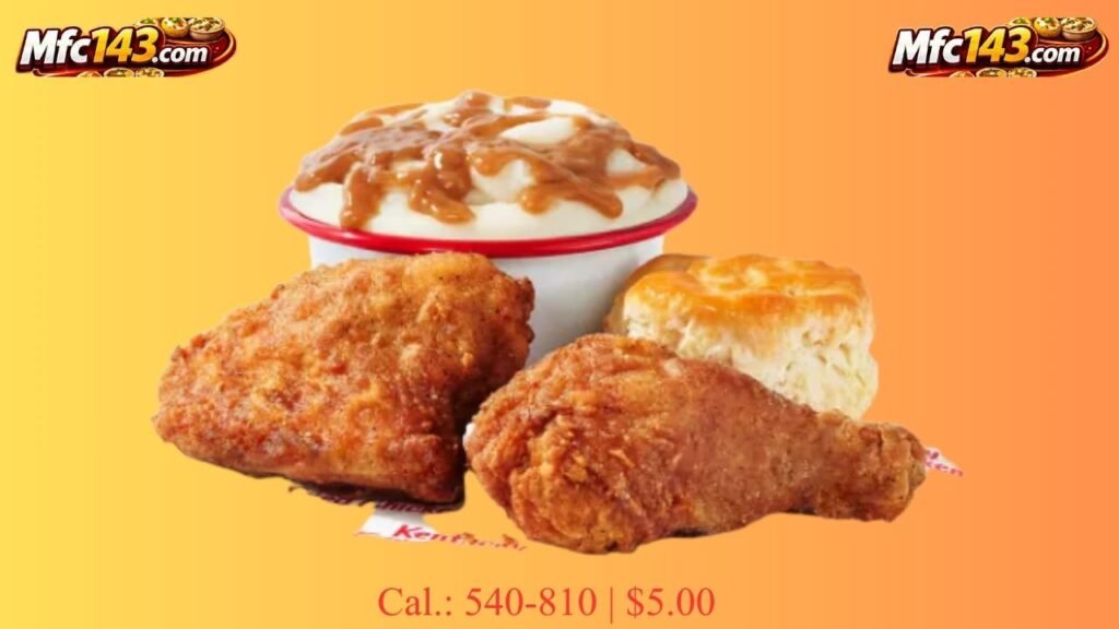 Taste of KFC 2 Pc. Deal 2026