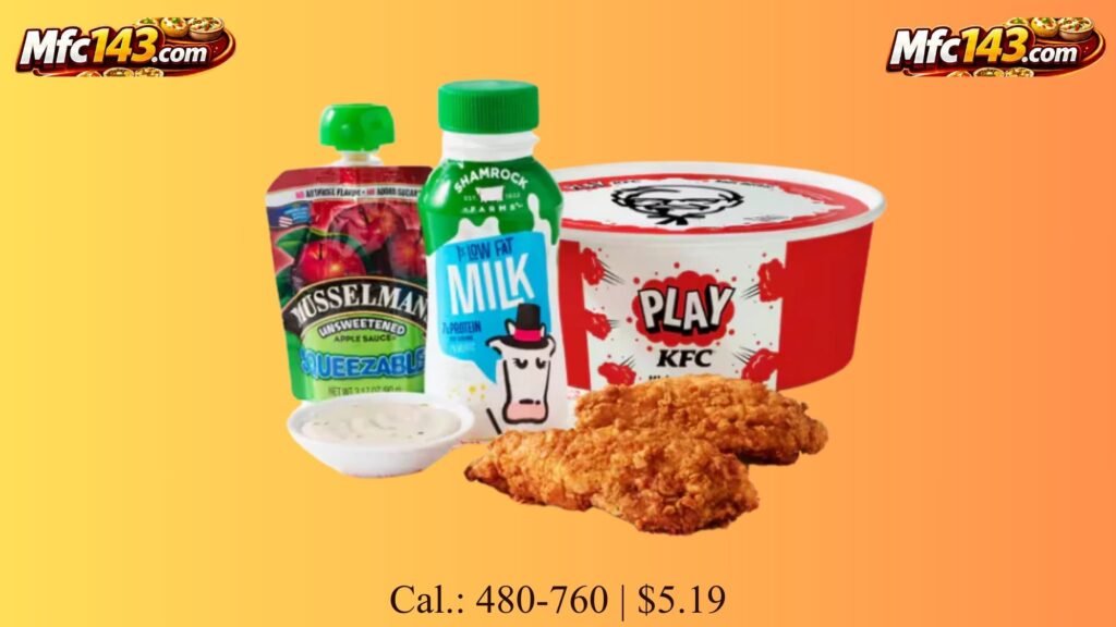 2 pc. Tenders Kids Meal 2026