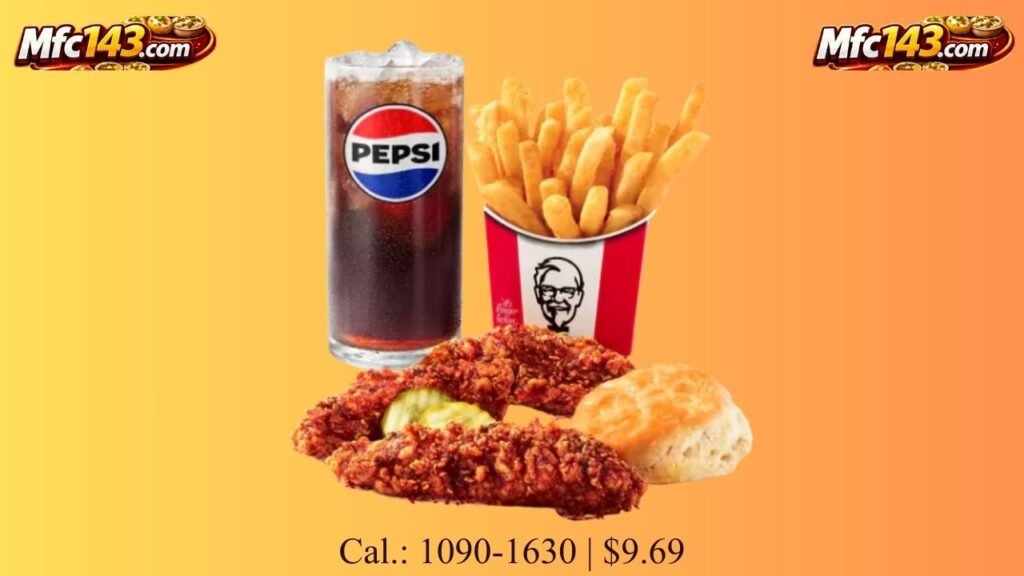 3 pc. Nashville Hot Tenders Combo 2025,26