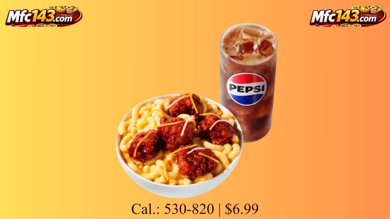 Korean BBQ Mac & Cheese Bowl Combo 2026