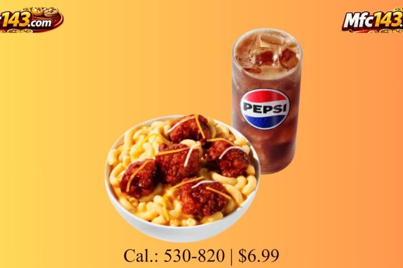 Korean BBQ Mac & Cheese Bowl Combo 2026