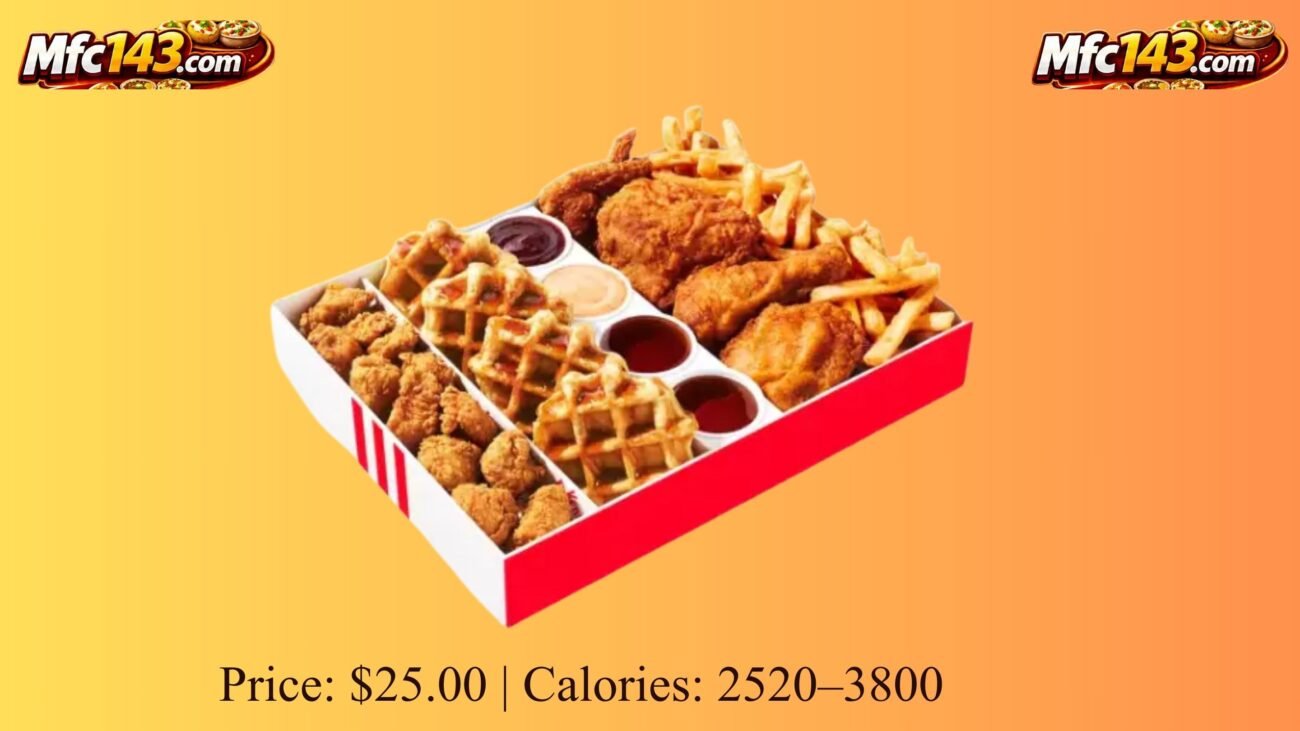 Chicken & Waffles Fan Favorites Box 2026