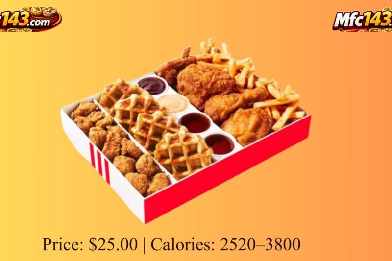 Chicken & Waffles Fan Favorites Box 2026