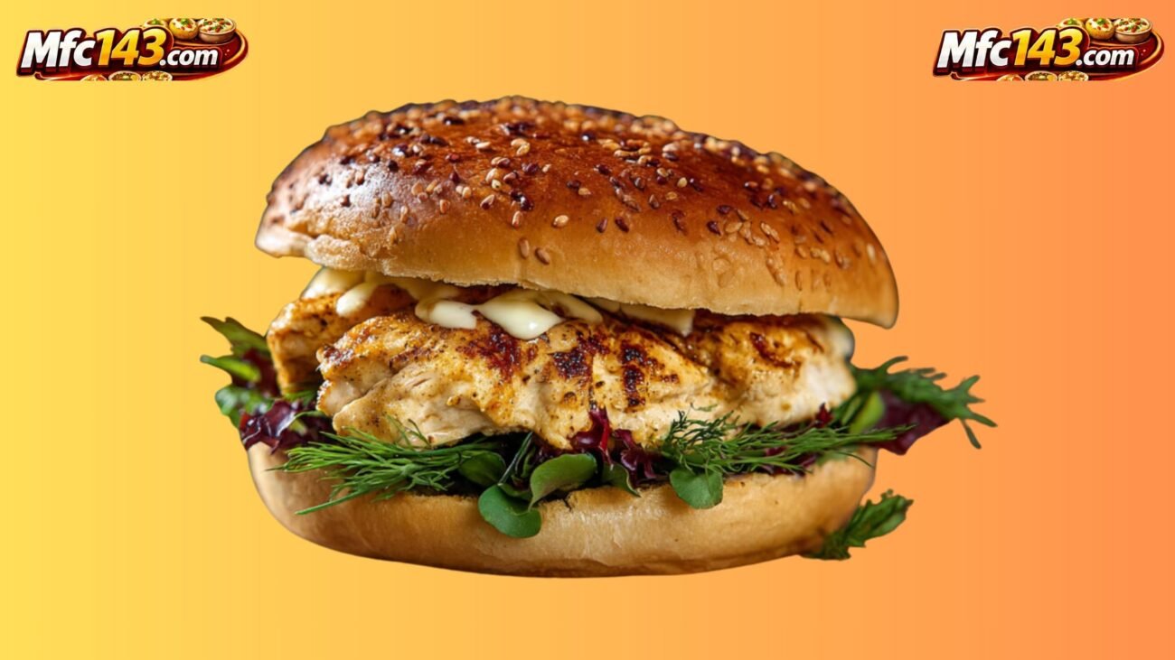 Chicken Burger: The Icon of Modern Fast Food 2026