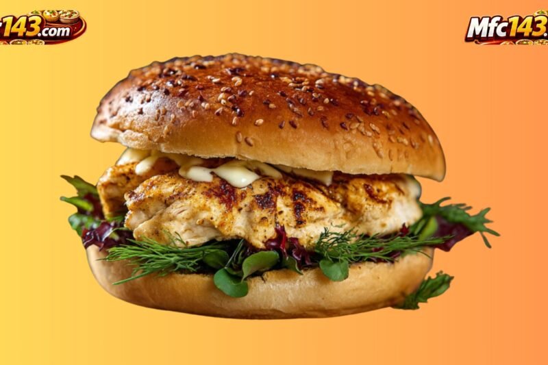Chicken Burger: The Icon of Modern Fast Food 2026