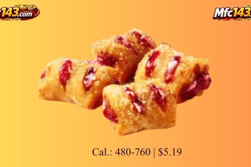 Strawberry Creme Pie Poppers 2026