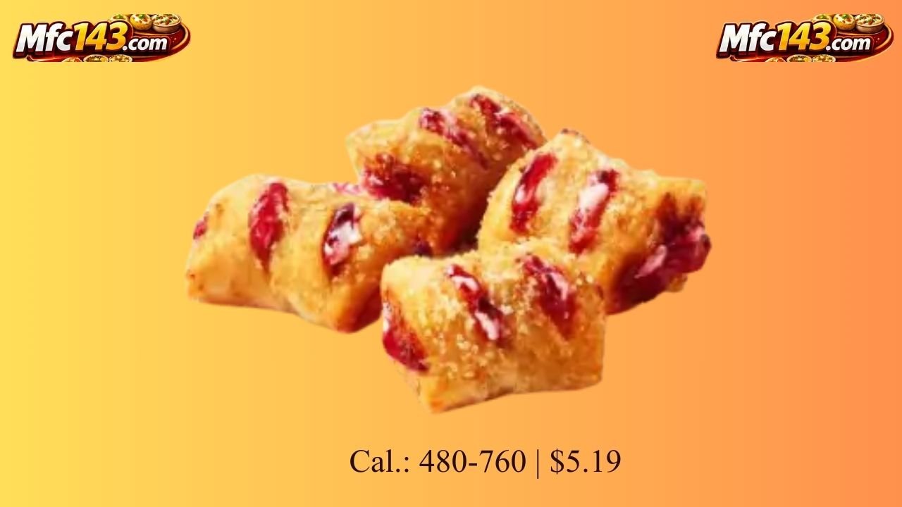 Strawberry Creme Pie Poppers 2026