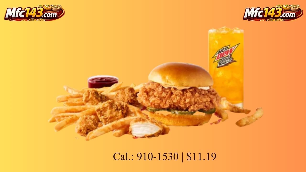 Classic Chicken Sandwich + Nuggets Big Box Meal 2026