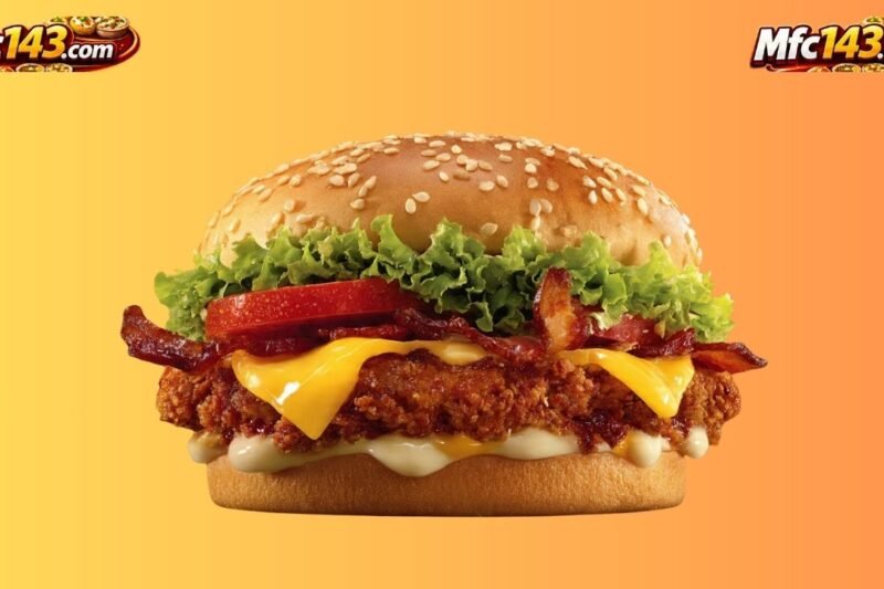 Zinger Burger The King of Spicy Fast Food 2026