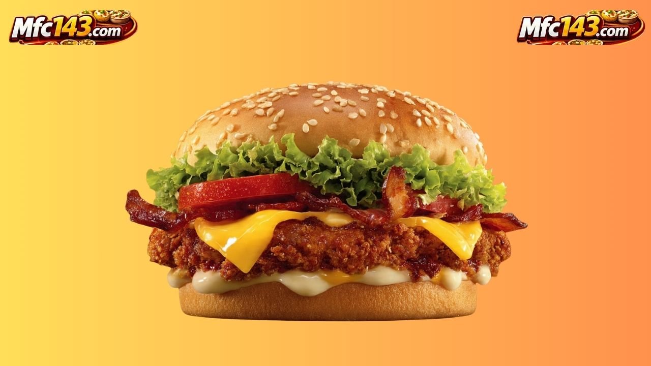 Zinger Burger The King of Spicy Fast Food 2026