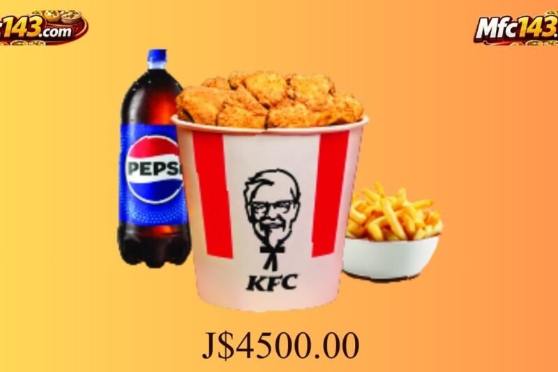 Festive 9 Bucket Meal 2026