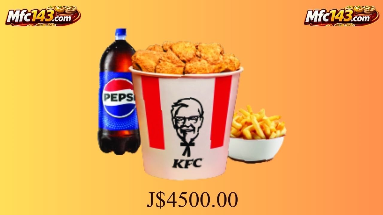 Festive 9 Bucket Meal 2026