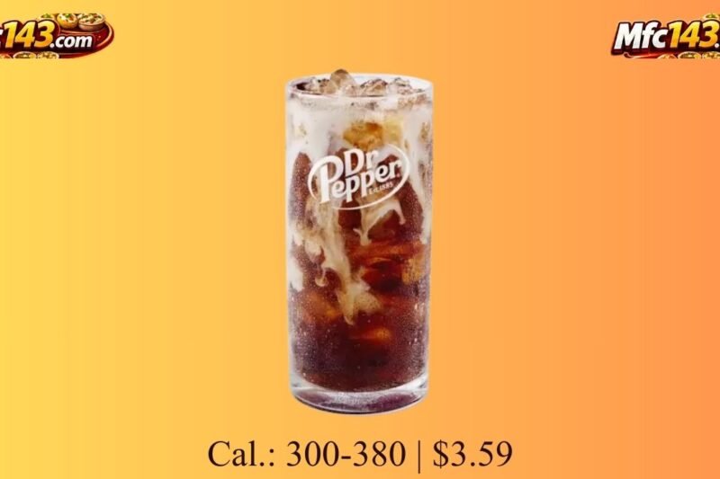 Vanilla Cream Dr. Pepper® with Sweet, Vanilla Cream 2026