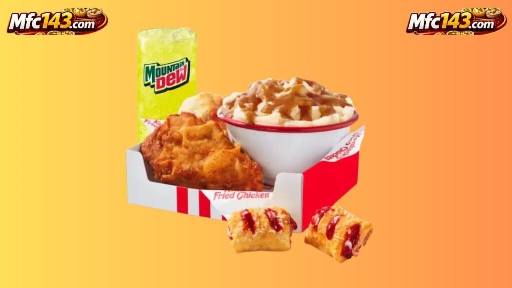 KFC 1 Pc. Chicken Fill Up 2026