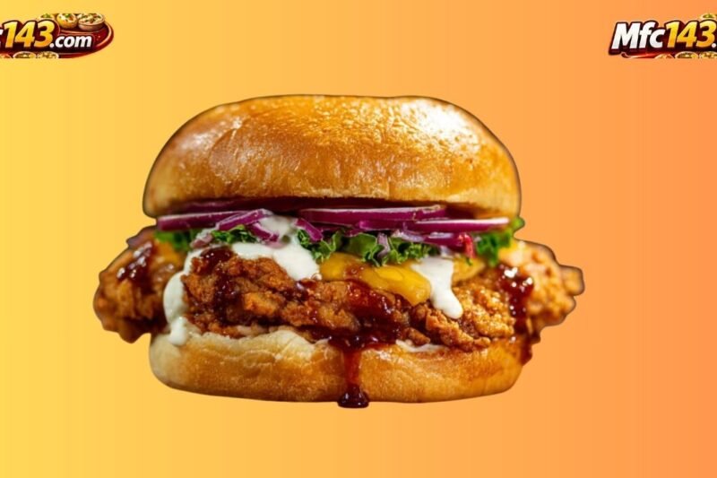 Crispy Chicken Burger – The Ultimate Fast Food Favorite 2026