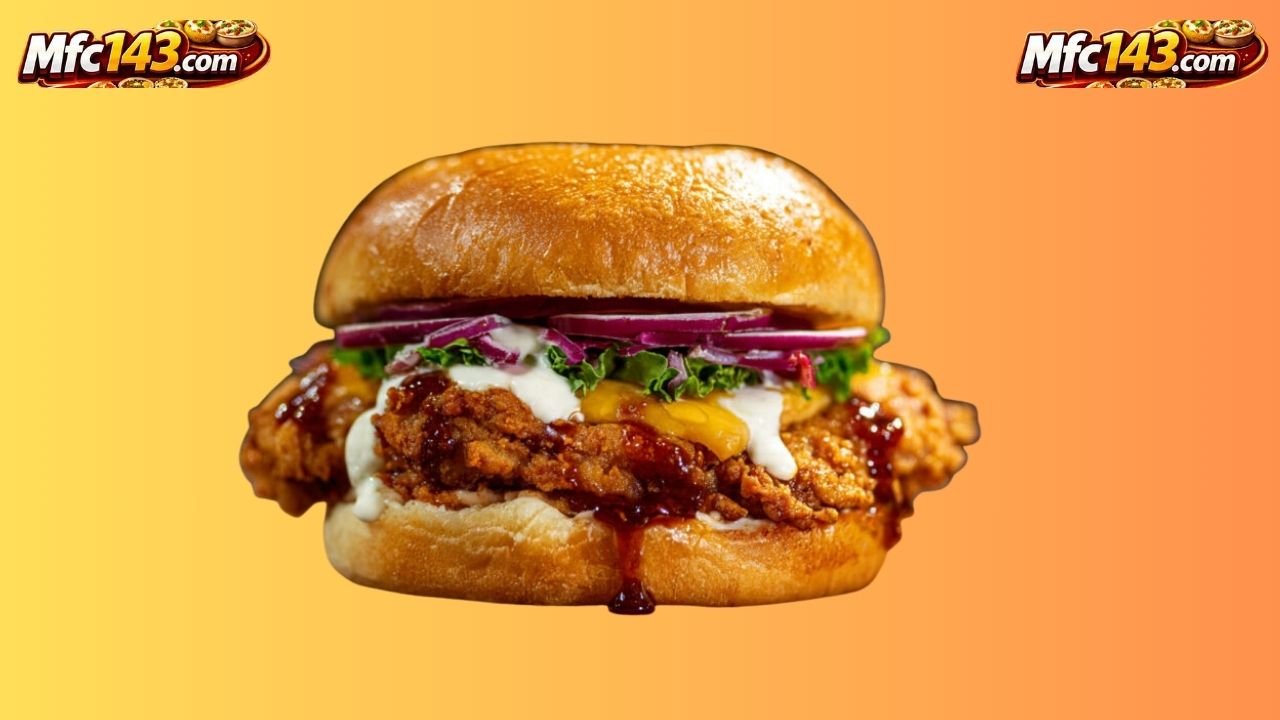 Crispy Chicken Burger – The Ultimate Fast Food Favorite 2026