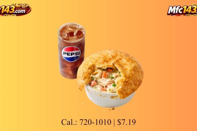 KFC Pot Pie Combo 2026