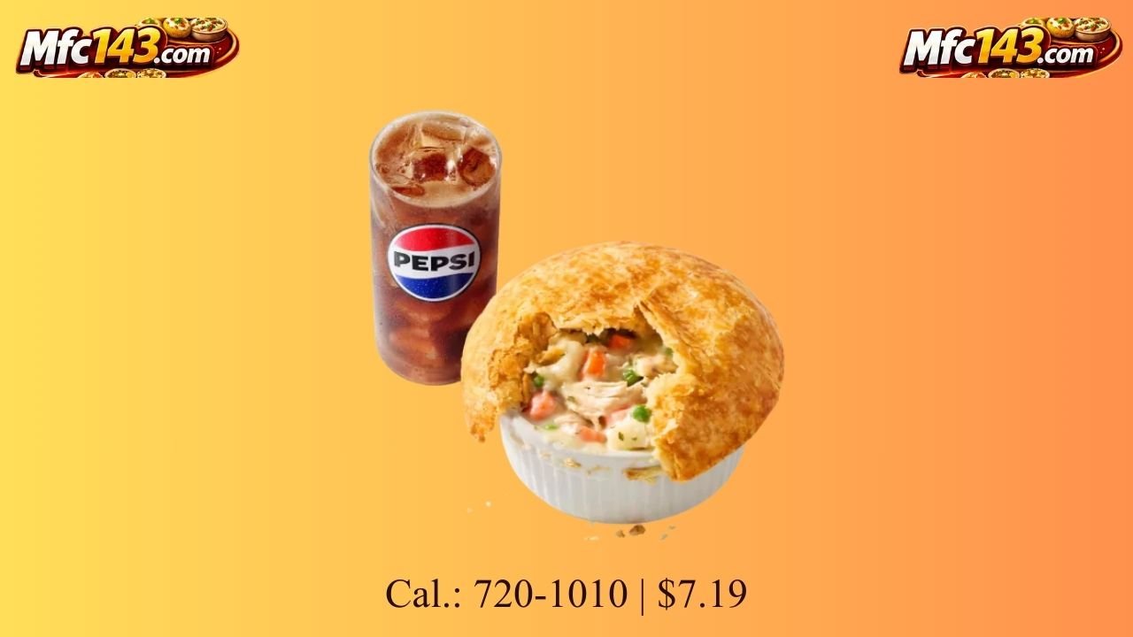 KFC Pot Pie Combo 2026