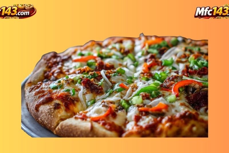 Veggie Supreme Pizza – A Colorful Celebration of Fresh Flavors 2026