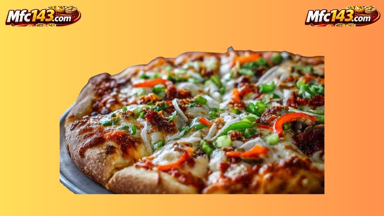 Veggie Supreme Pizza – A Colorful Celebration of Fresh Flavors 2026