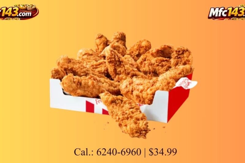 16 Pc. Tenders Only – The Ultimate Chicken Feast 2026