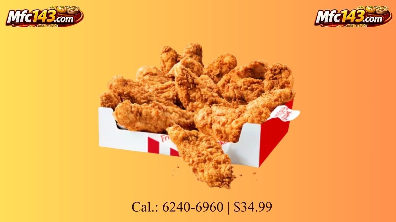 16 Pc. Tenders Only – The Ultimate Chicken Feast 2026