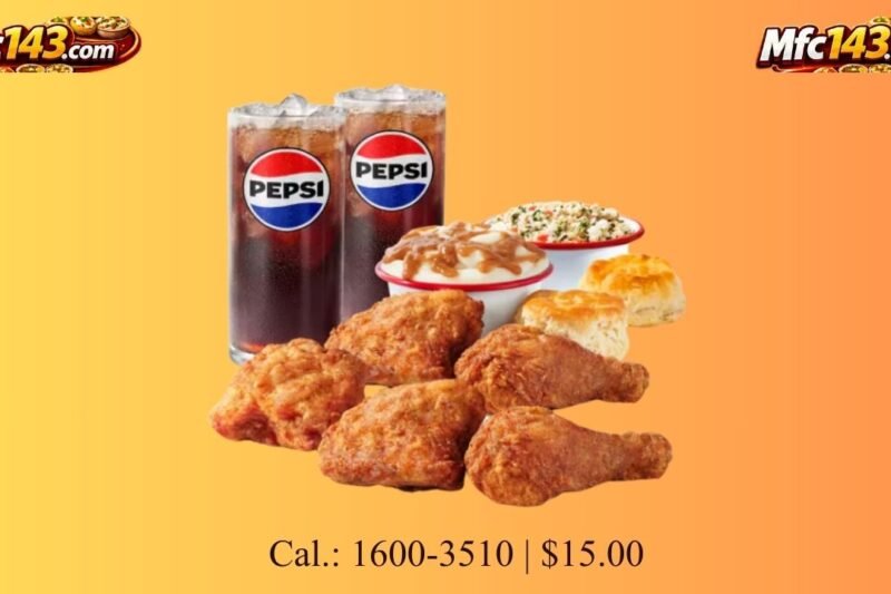 Meal for Two: 5 pc. Chicken Combo 2026