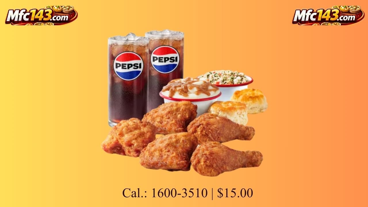 Meal for Two: 5 pc. Chicken Combo 2026