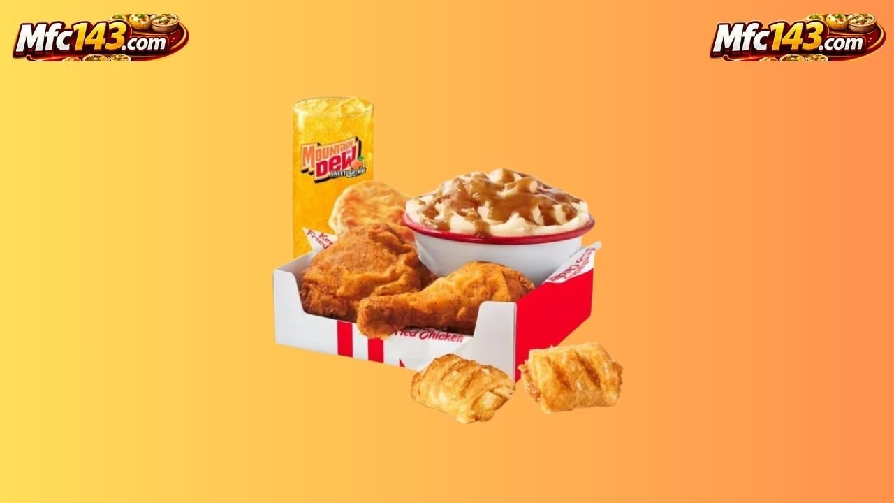 KFC 2 Pc. Chicken Fill Up 2026 – Complete Meal Details, Taste & Value for Money