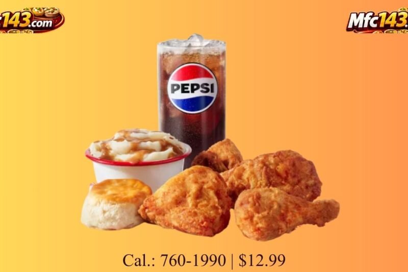KFC 4 pc. Chicken Combo 2026 – A Tasty Meal for Every Occasion