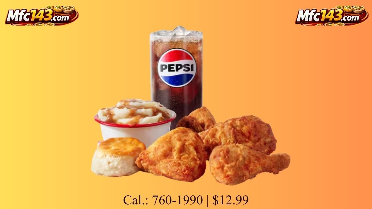 KFC 4 pc. Chicken Combo 2026 – A Tasty Meal for Every Occasion