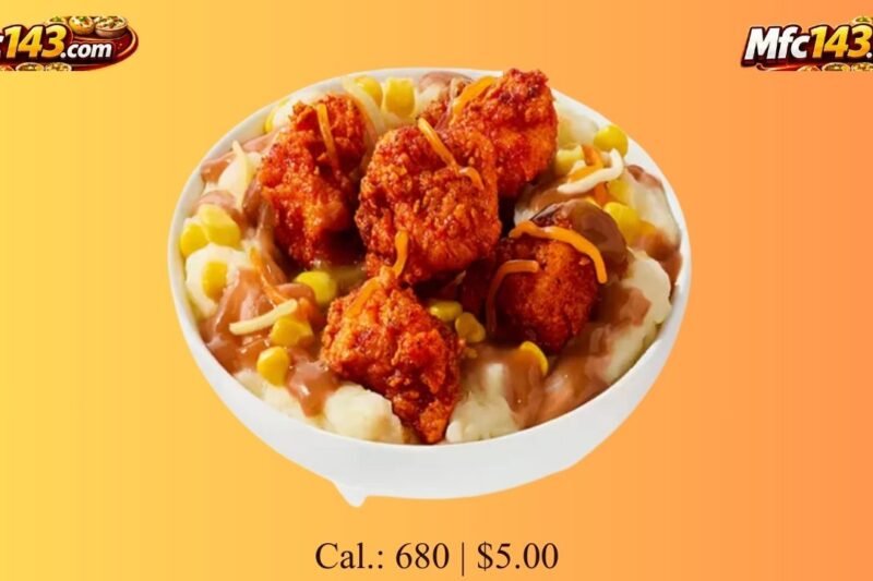 KFC Nashville Hot Famous Bowl 2026 – A Spicy Comfort Food Favorite