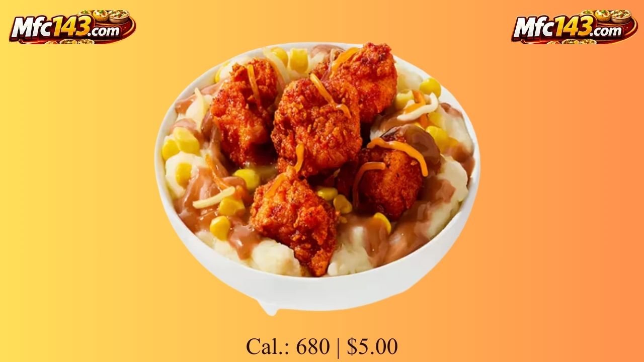 KFC Nashville Hot Famous Bowl 2026 – A Spicy Comfort Food Favorite