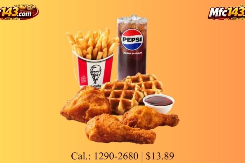 The Ultimate Comfort Meal: 3 pc. Chicken & Waffles Combo 2026