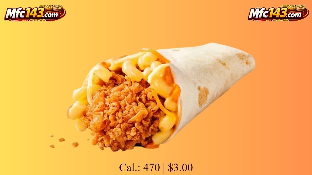 NEW! Spicy Mac & Cheese KFC Wrap 2026