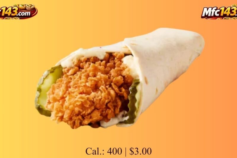 Classic KFC Wrap 2026