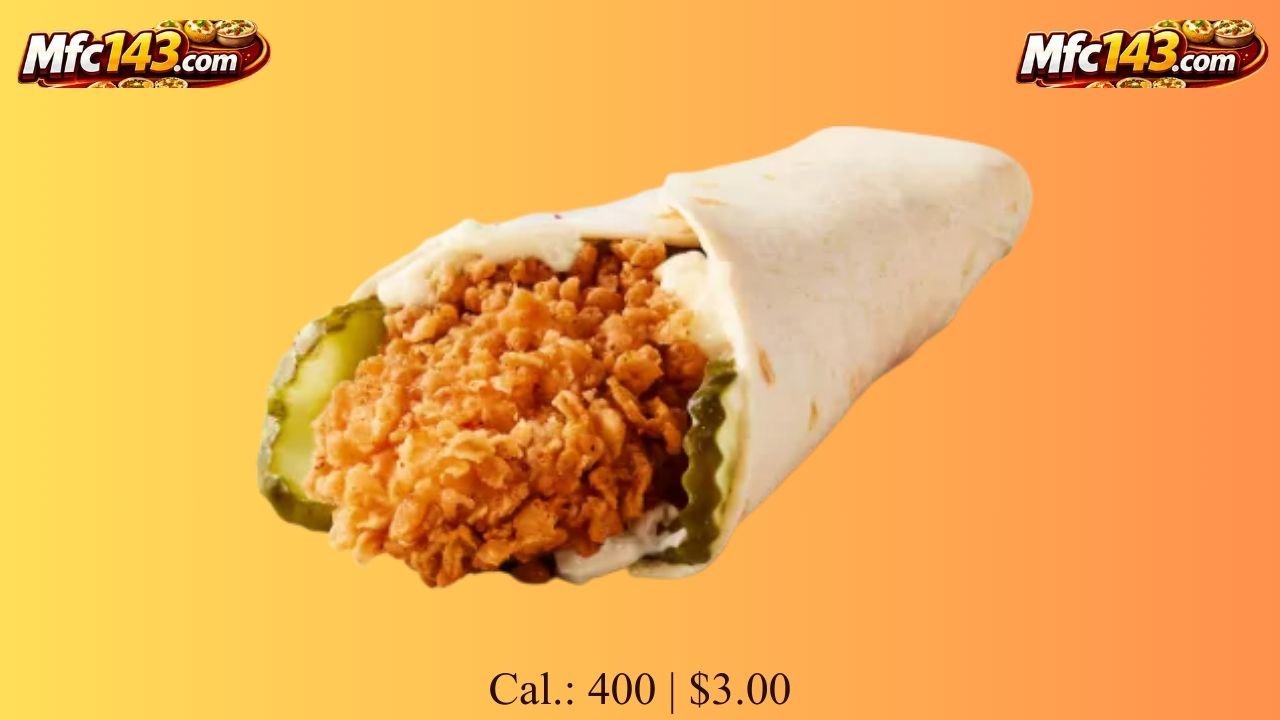 The Classic KFC Wrap 2026