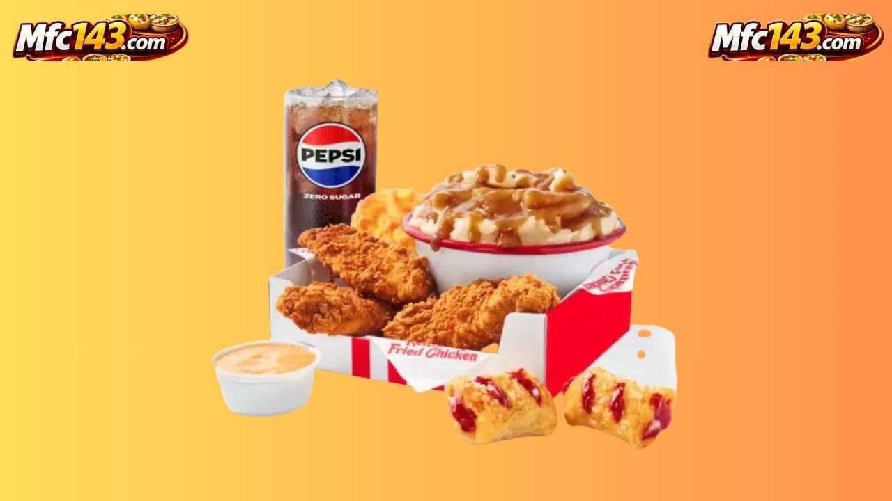 KFC 3 Pc. Tenders Fill Up 2026 – What’s Included, Taste, Value & Why It’s a Fan Favorite