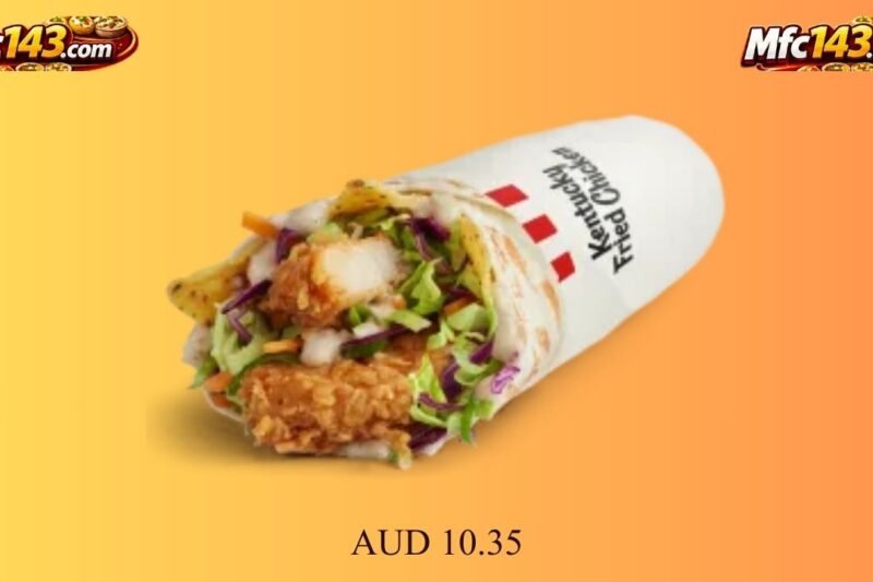 Zinger Crunch Twister 2026